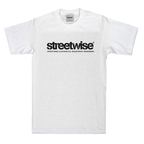 Stencil T-Shirt (White)