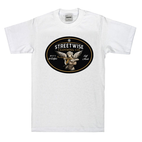 Street Angel T-Shirt (White)