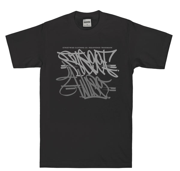 Street Flow T-Shirt (Black)