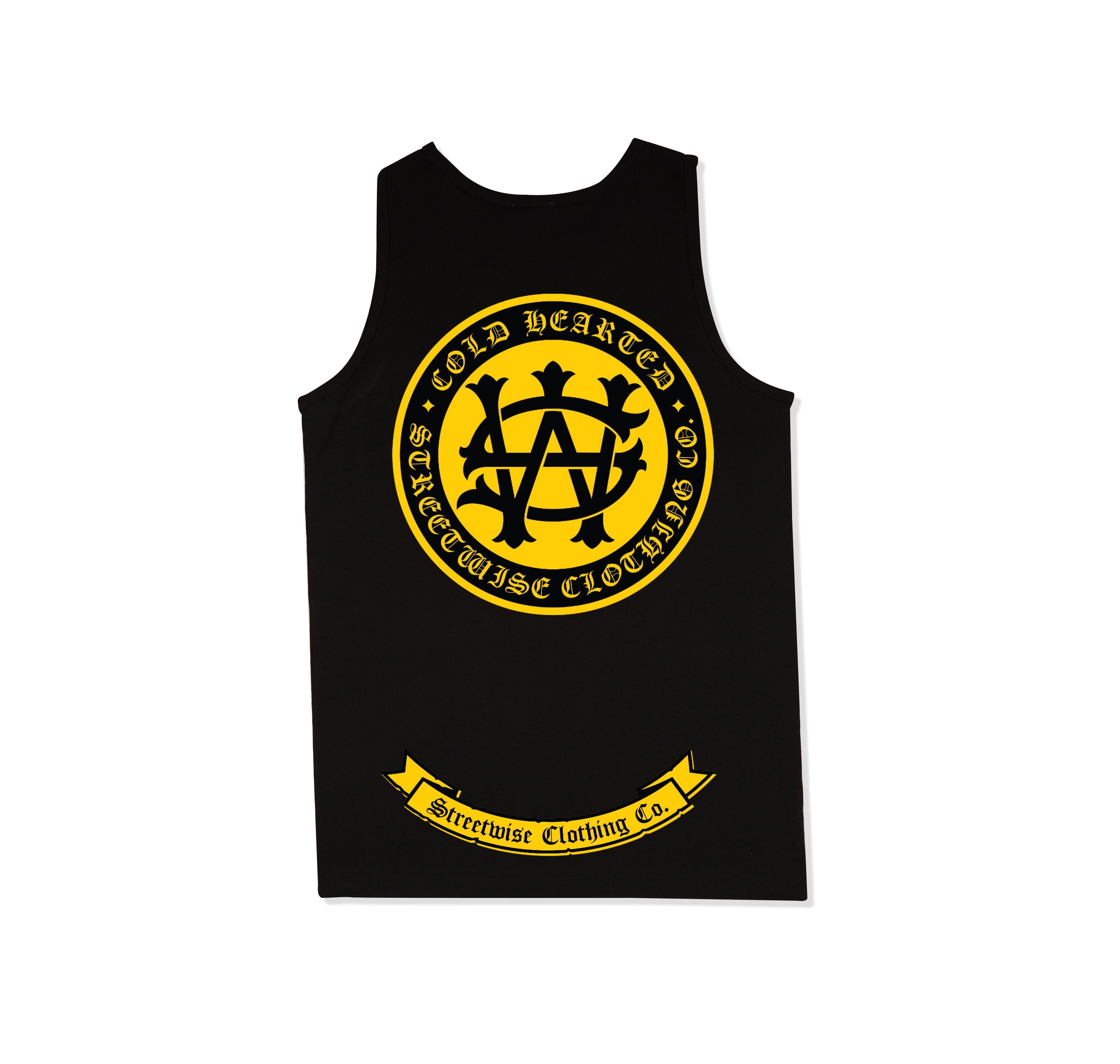 StreetHeartedblackbacktanktop.