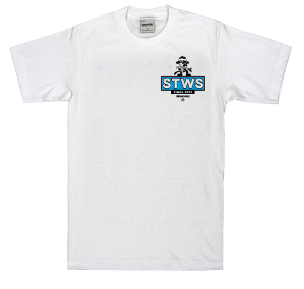 Street Sign T-Shirt (White)