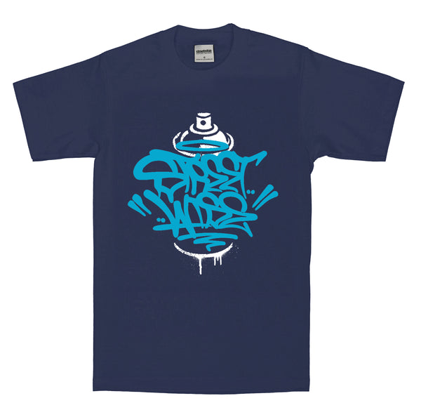 Street Stencil T-Shirt (Navy)