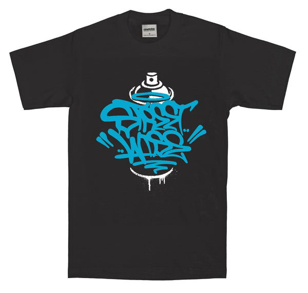 Street Stencil T-Shirt (Black)