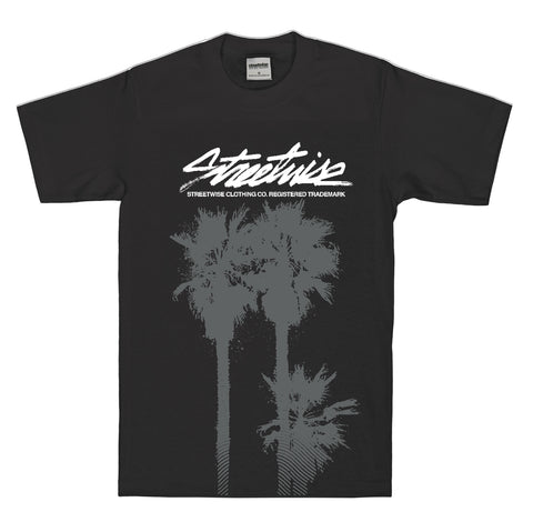 Street Trees T-Shirt (Black)