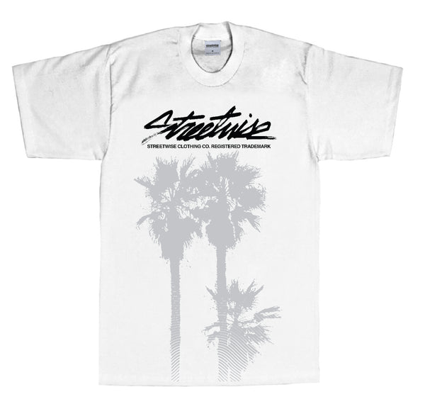 Street Trees T-Shirt (White)