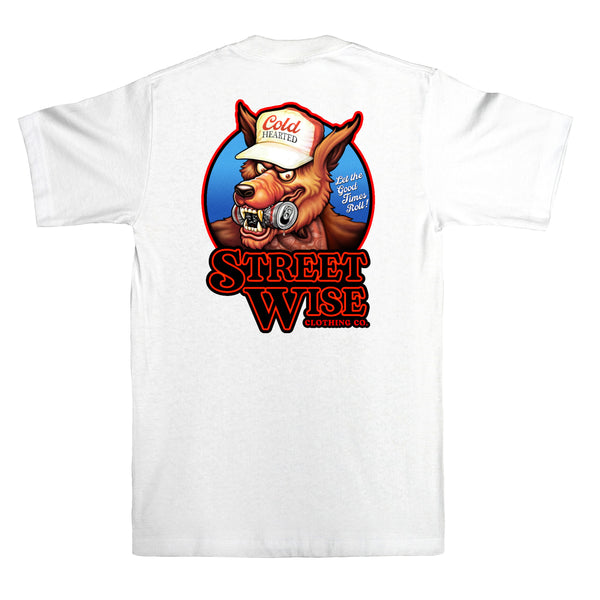 Street Wolf T-Shirt (White)