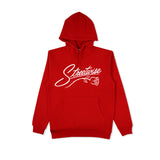 Street Flor Women Hoodie (Red)