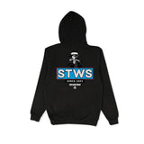 Street Sign Hoodie (Black)