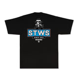 Street Sign T-Shirt (Black)