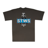 Street Sign T-Shirt (Charcoal)