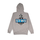 Street Sign Hoodie (Grey)