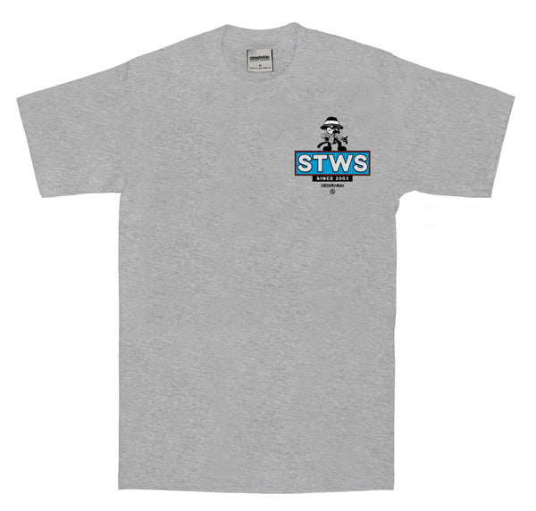 Street Sign T-Shirt (Grey)