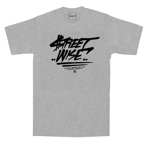 Street Tag T-shirt (Grey)