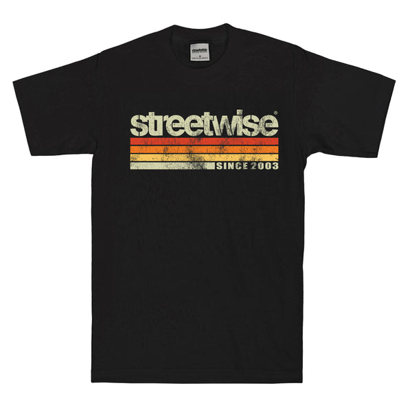 Stripes T-Shirt (Black)