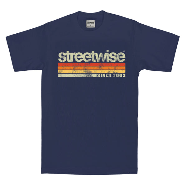 Stripes T-Shirt (Navy)