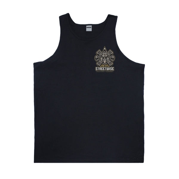 Sun God Tank (Grey)