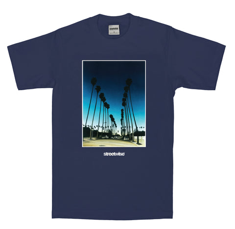 Sunset T-Shirt (Navy)