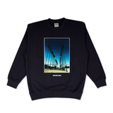 Sunset Crewneck (Black)