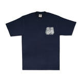 The Block T-Shirt (Navy)