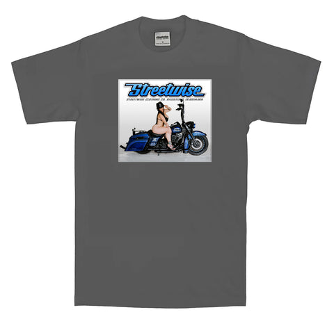 The Blues T-Shirt (Charcoal)