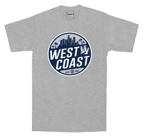 The Coast T-Shirt (Grey)