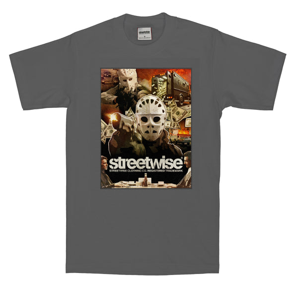 The Heist T-Shirt (Charcoal)