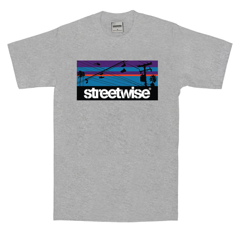Streetwise Clothing Scully T-Shirt (WHT)
