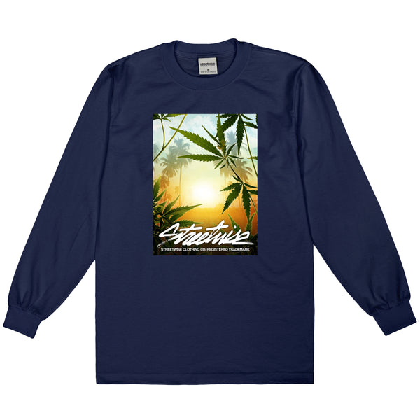 The View Long Sleeve (Navy)