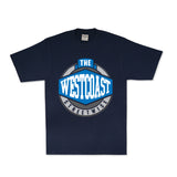 The West Coast T-shirt (Navy)