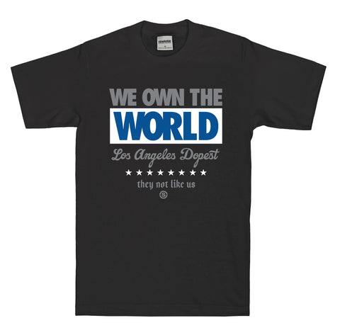 The World T-Shirt (Black)