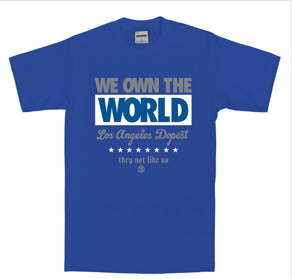 The World T-Shirt (Royal)