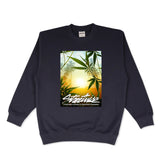 The View Crewneck (Navy)