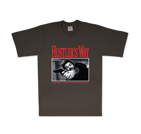 The Way T-Shirt (Charcoal)