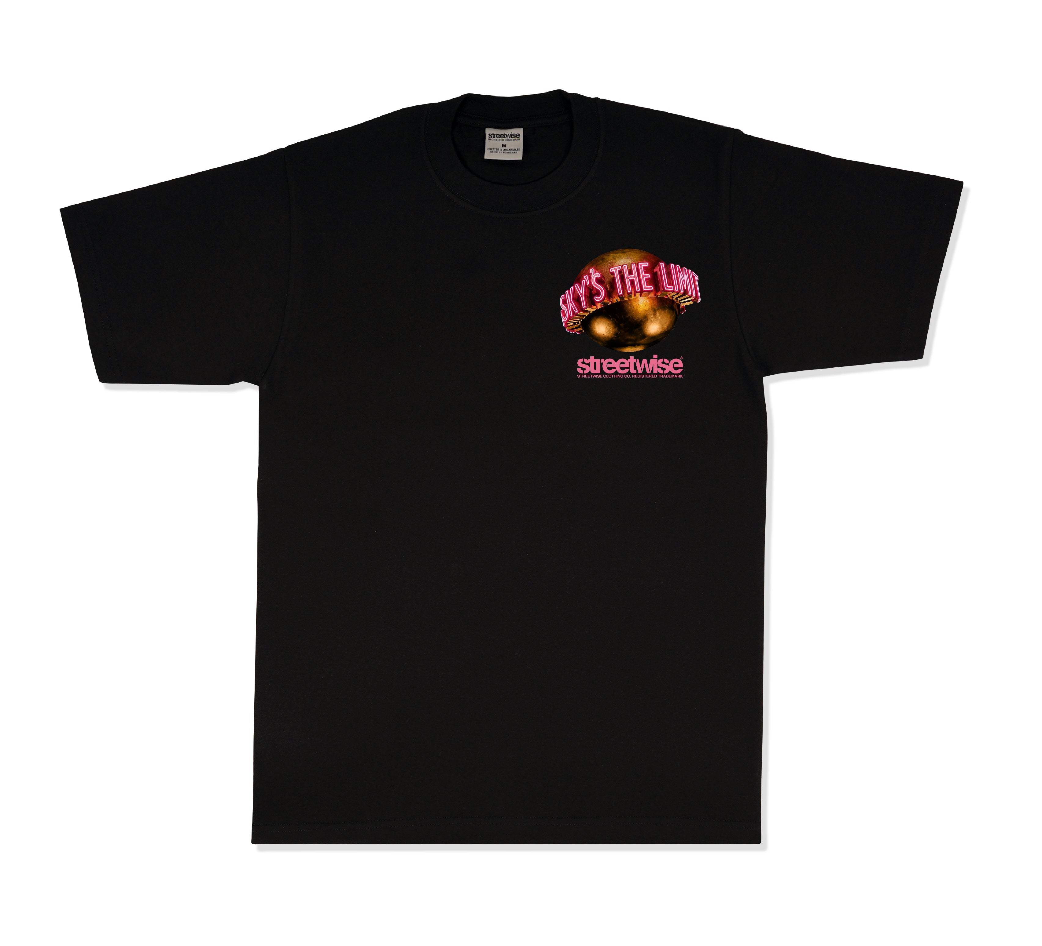 Streetwise ブラック Tシャツ Lサイズ セットアップ The World T-Shirt (Black) – Streetwise Clothing