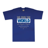 The World T-Shirt (Royal)