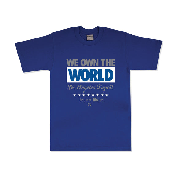 The World T-Shirt (Royal)