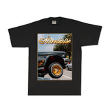 Three Wheels T-Shirt (Black)