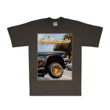 Three Wheels T-Shirt (Charcoal)