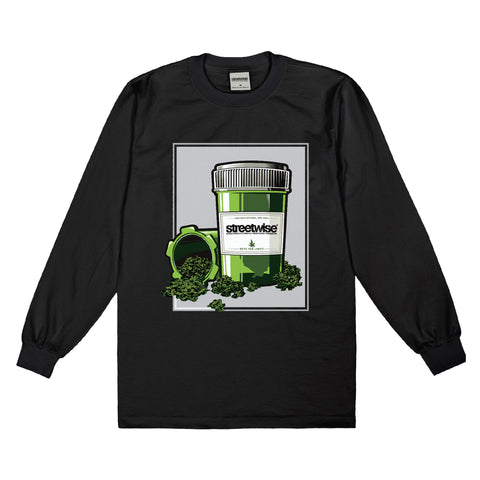 Top Shelf Long Sleeve (Black)