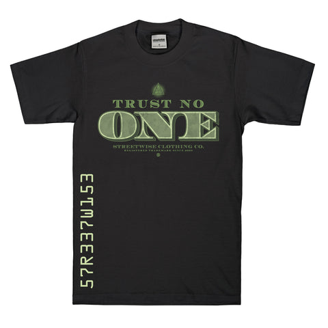 Tru$t No One T-Shirt (Black)