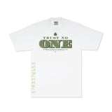 Tru$t No One T-Shirt (White)
