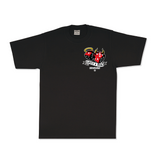 Life's A Risk T-Shirt (Black)