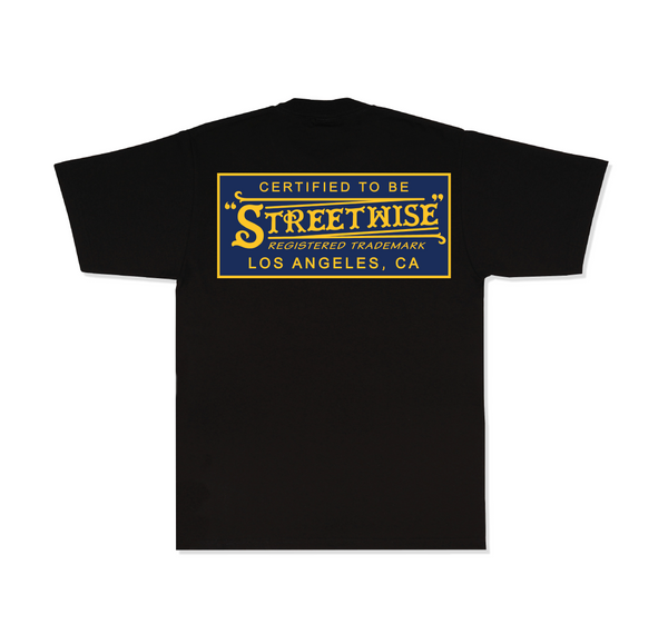 Certified T-Shirt (Black)| Streetwise Clothing