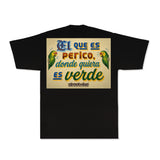 Verde T-Shirt (Black)