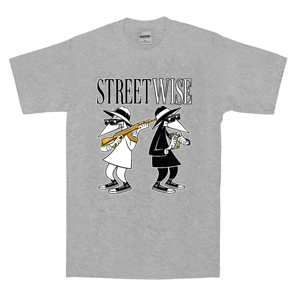 Versus T-shirt (Grey)