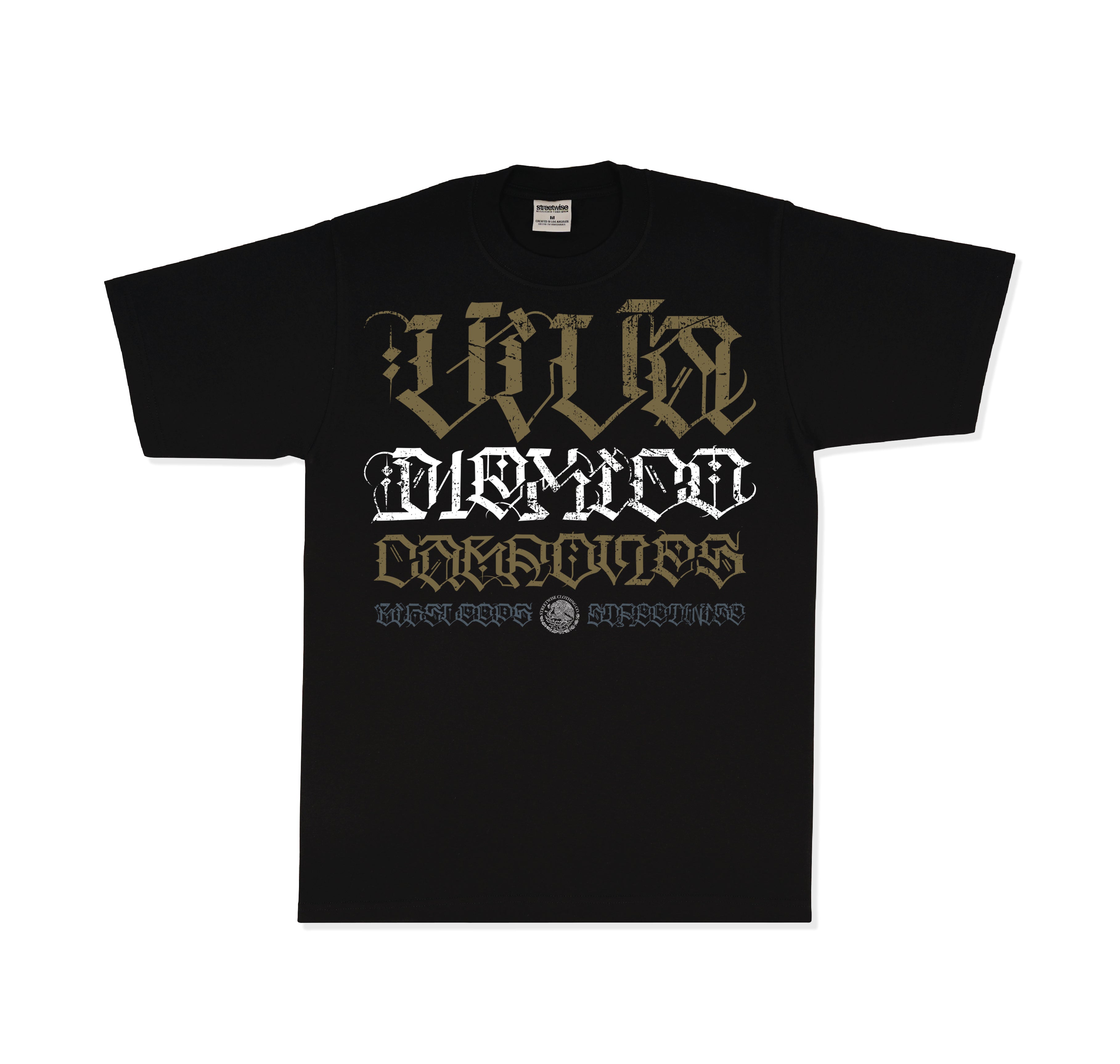 Viva Mex T-Shirt (Black) – Streetwise Clothing