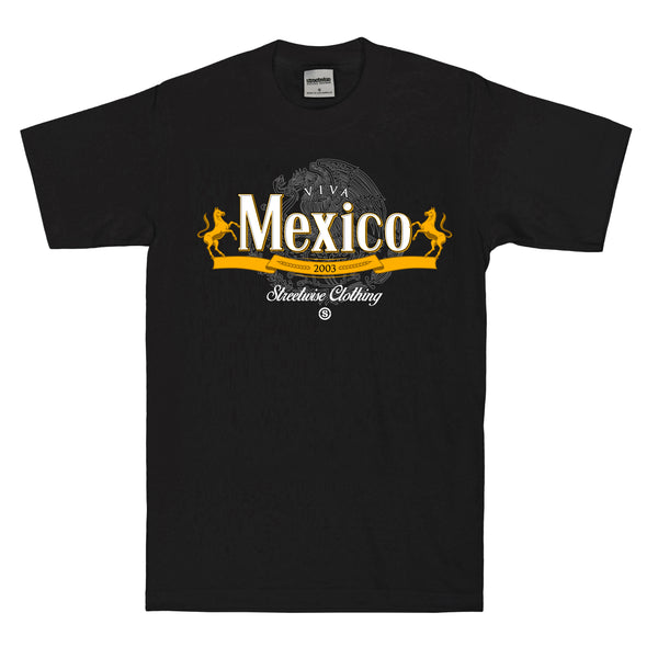 Viva Mexico T-Shirt (Black)