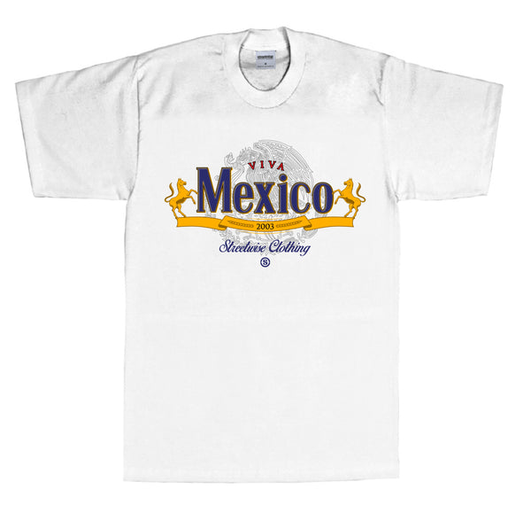 Viva Mexico T-Shirt (White)