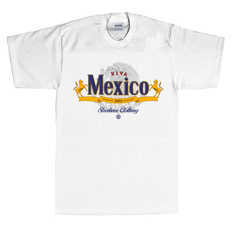 Viva Mexico T-Shirt (White)