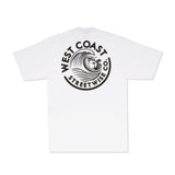 Wave Coast T-Shirt (White)